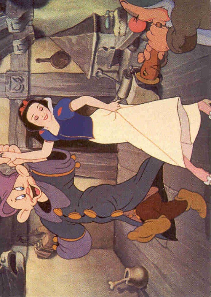 SkyBox Snow White and the Seven Dwarfs - Series 2 Promos S1 