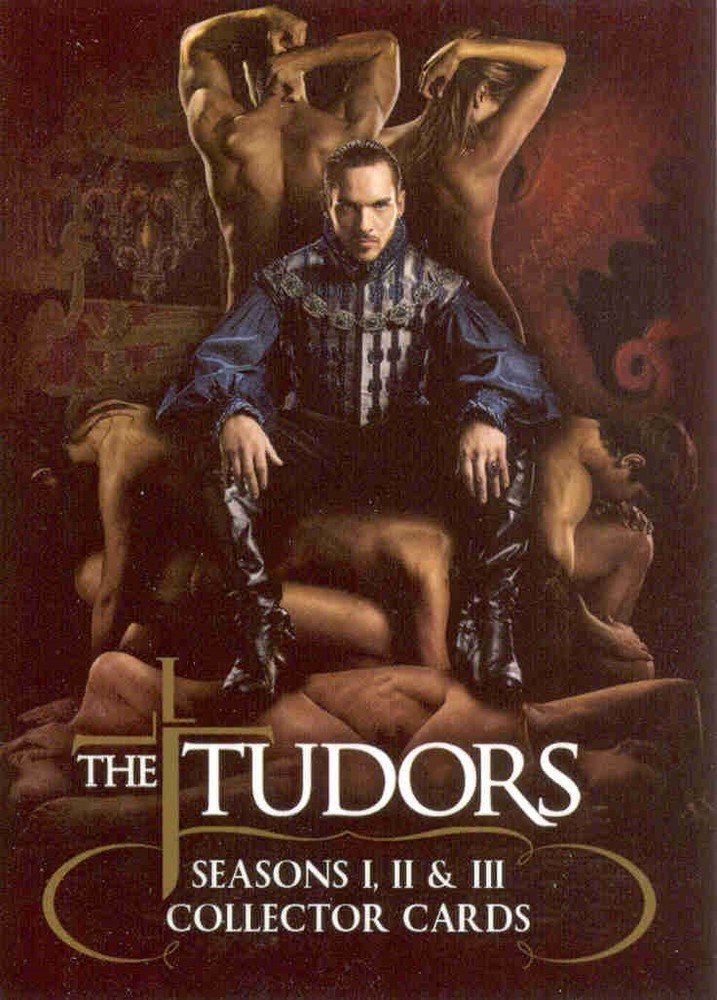 Breygent Marketing The Tudors Seasons I, II & III Promos Promo (Henry on throne; Non-Sport Update)