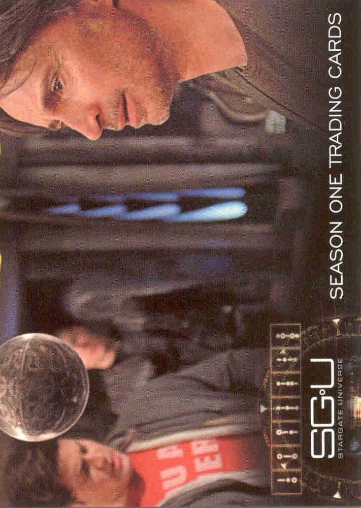 Rittenhouse Archives Stargate Universe: Season 1 (One) Promos P2 