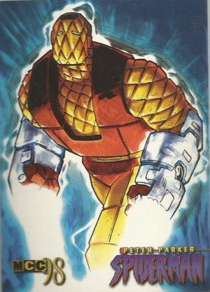 Fleer/Skybox Marvel Creators Collection 98 (MCC98) Base Card 2 Shocker