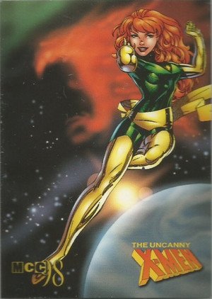 Fleer/Skybox Marvel Creators Collection 98 (MCC98) Base Card 4 Phoenix