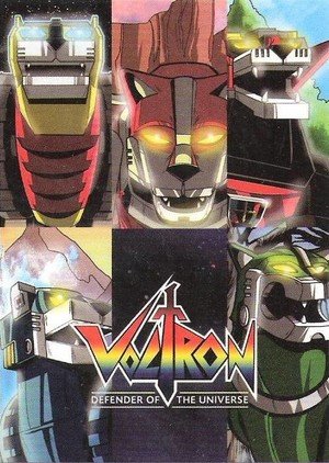 World Events Productions LTD Voltron Defender of the Universe Preview Set Promos  Coming 2013