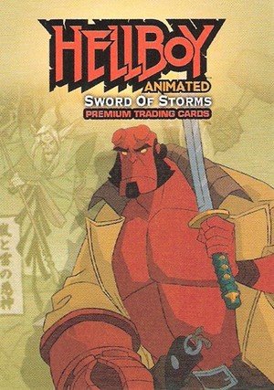 Inkworks Hellboy Animated: The Sword of Storms Promos HA-1 Coming January 2007 