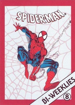 Marvel Comics Marvel Comics Bi-Weeklies Promos 8 Spider-Man