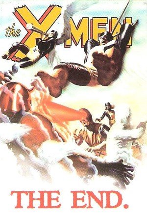 Marvel Comics Marvel Comic Checklists Promos  X-Men, The End
