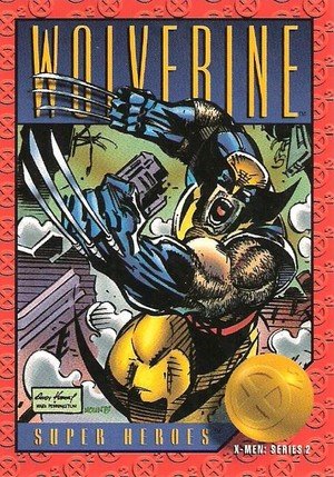 SkyBox X-Men: Series 2 Toy Biz 36 Wolverine