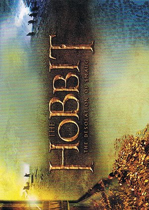 Cryptozoic The Hobbit: The Desolation of Smaug Base Card 01 The Hobbit: The Desolation of Smaug
