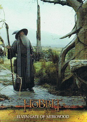 Cryptozoic The Hobbit: The Desolation of Smaug Base Card 06 Elven Gate of Mirkwood