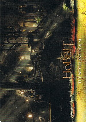 Cryptozoic The Hobbit: The Desolation of Smaug Base Card 13 The Woodland Realm