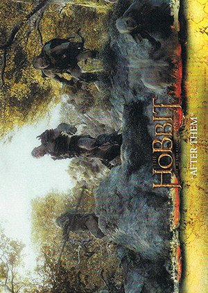 Cryptozoic The Hobbit: The Desolation of Smaug Base Card 22 After Them