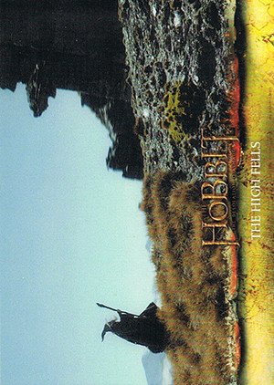 Cryptozoic The Hobbit: The Desolation of Smaug Base Card 24 The High Fells