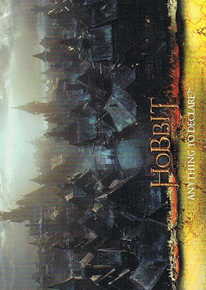 Cryptozoic The Hobbit: The Desolation of Smaug Base Card 34 Anything To Declare?