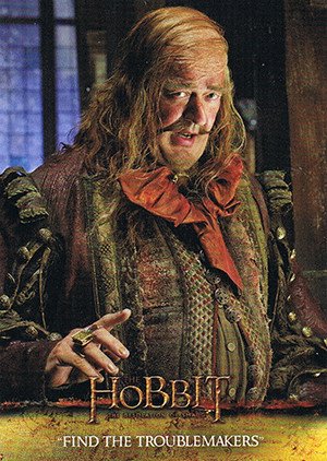 Cryptozoic The Hobbit: The Desolation of Smaug Base Card 35 Find The Troublemakers