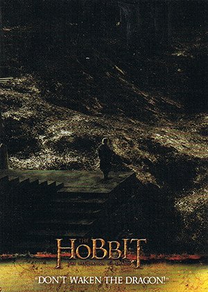 Cryptozoic The Hobbit: The Desolation of Smaug Base Card 55 Don't Waken the Dragon!