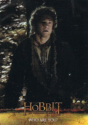 Cryptozoic The Hobbit: The Desolation of Smaug Base Card 61 Who Are You?