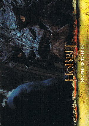 Cryptozoic The Hobbit: The Desolation of Smaug Base Card 66 Nowhere To Hide
