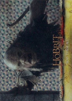 Cryptozoic The Hobbit: The Desolation of Smaug Arkenstone Foil Board Parallel Base Card 19 Slay Them All