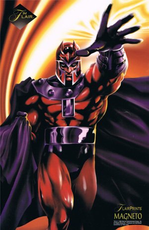 Fleer Marvel Annual Flair '94 Flair Prints  Magneto