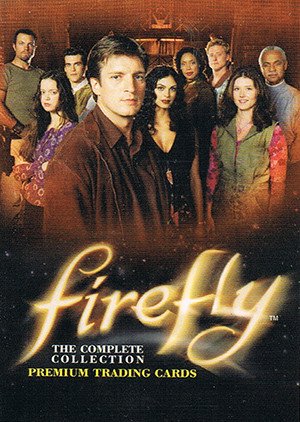 Inkworks Firefly: The Complete Collection Base Card 1 Firefly
