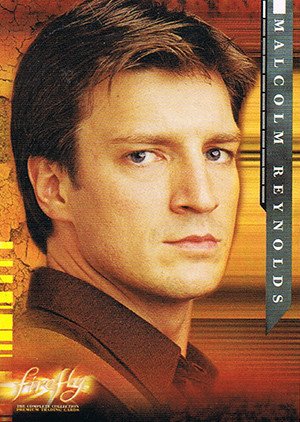 Inkworks Firefly: The Complete Collection Base Card 2 Malcolm Reynolds