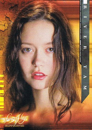 Inkworks Firefly: The Complete Collection Base Card 9 River Tam