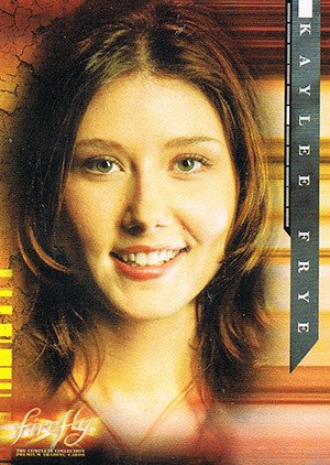 Inkworks Firefly: The Complete Collection Base Card 7 Kaylee Frye