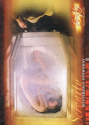 Inkworks Firefly: The Complete Collection Base Card 14 Mysterious Stowaway