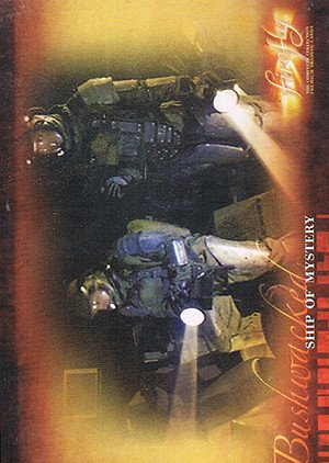 Inkworks Firefly: The Complete Collection Base Card 19 Ship of Mystery