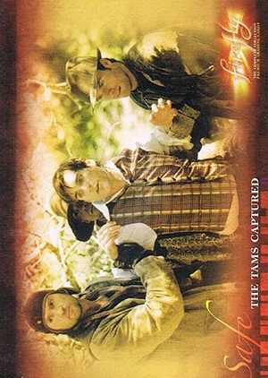 Inkworks Firefly: The Complete Collection Base Card 26 The Tams Captured