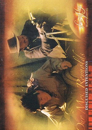 Inkworks Firefly: The Complete Collection Base Card 28 Disguised Intentions