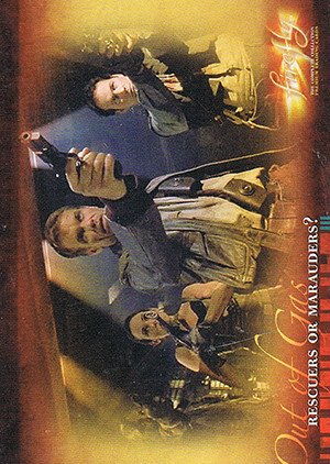 Inkworks Firefly: The Complete Collection Base Card 36 Rescuers or Marauders?