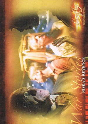 Inkworks Firefly: The Complete Collection Base Card 40 Niska's Revenge