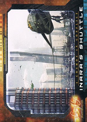 Inkworks Firefly: The Complete Collection Base Card 58 Inara's Shuttle