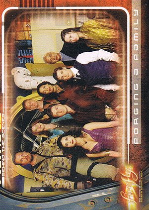 Inkworks Firefly: The Complete Collection Base Card 71 Forging a Family