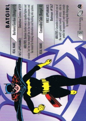Rittenhouse Archives DC Legacy Base Card 5 Batgirl
