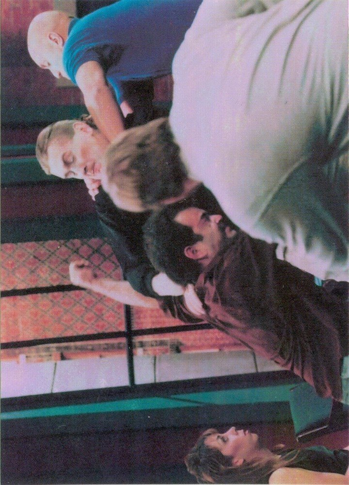 Comic Images Jerry Springer Show Security Studs Omnichrome Card C4 