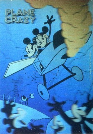 SkyBox Disney Collector Cards - Series II Double-Sided Hologram Card  Plane Crazy