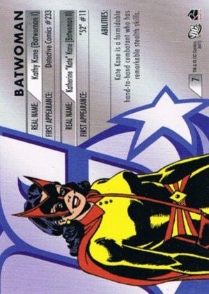 Rittenhouse Archives DC Legacy Base Card 7 Batwoman