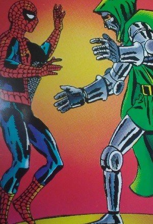 Comic Images Spider-Man II: 30th Anniversary 1962-1992 Base Card 27 Doctor Doom