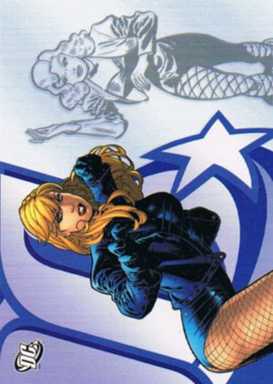 Rittenhouse Archives DC Legacy Base Card 8 Black Canary