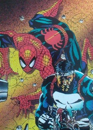 Comic Images Spider-Man II: 30th Anniversary 1962-1992 Base Card 59 Vigilante
