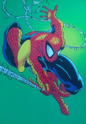 Comic Images Spider-Man II: 30th Anniversary 1962-1992 Base Card 79 Issue #300
