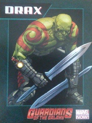 Marvel Comics Guardians of the Galaxy Promo Set Base Card  Drax