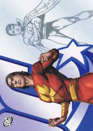 Rittenhouse Archives DC Legacy Base Card 10 Captain Marvel, Jr.