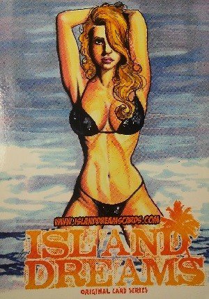 Marty & Boo's Cards Island Dreams 2012 Promos  Island Dreams Original Card Series