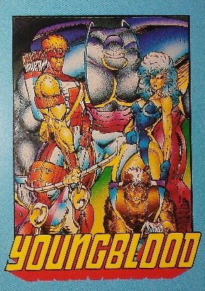 Comic Images Youngblood Promos 0 (Capitol City/Wizard Press)