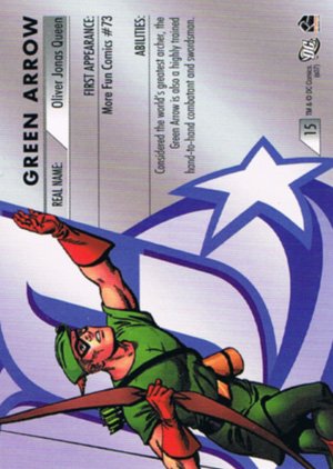 Rittenhouse Archives DC Legacy Base Card 15 Green Arrow