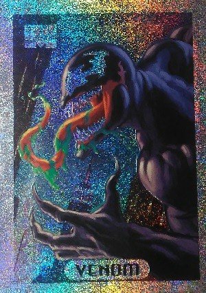 Fleer Marvel Masterpieces Silver Holofoils 9 Venom