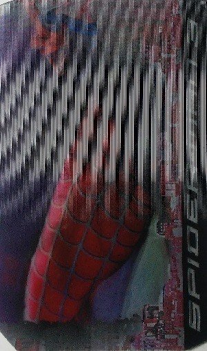 CapriSun Spider-Man 3 Promos Card 2 of 4 Symbiote