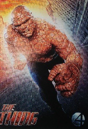 20th Century Fox Fantastic Four: Rise of the Silver Surfer Promos 4 Thing